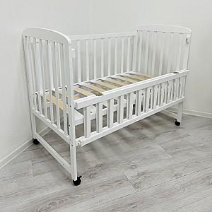 Patut copii Eucalyptus Bimbi (DS-1101) Alb