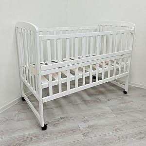 Patut copii Eucalyptus Bimbi (DS-1101) Alb