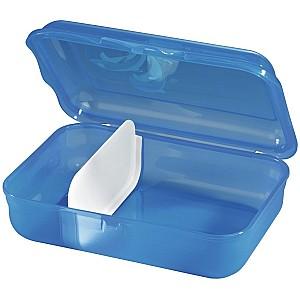 Set de recipiente alimentare Step by Step Happy Dolphins Turquoise (139280)