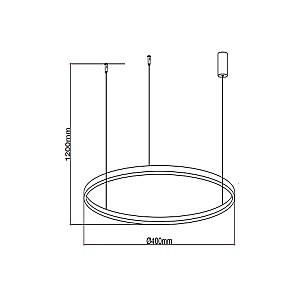 Lustra led Horoz GRANDE-20 20 W SMD IP20 220 - 240 V