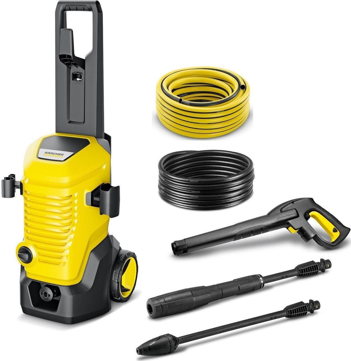 Aparat de spalat cu presiune KARCHER K 5 WCM+Furtun PrimoFlex 15m (Set)