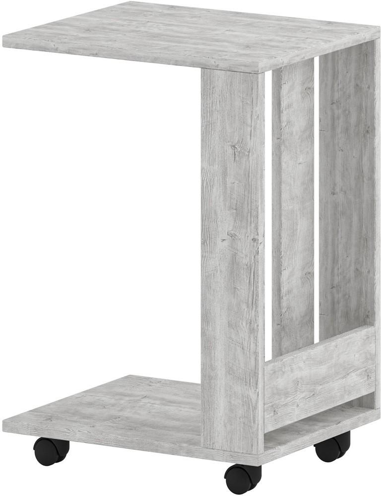 Masuta laterala DECO Edi Ancient White (Alb Antic)