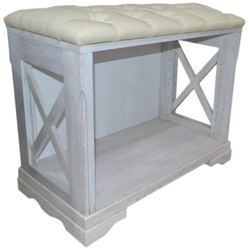 Bancheta Viitorul Bej 80x40x65 (1120)