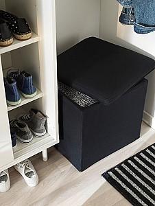 Bancheta IKEA Bosnas Ransta Negru