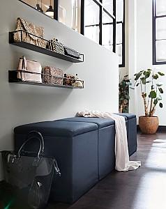 Bancheta IKEA Bosnas Ransta Negru