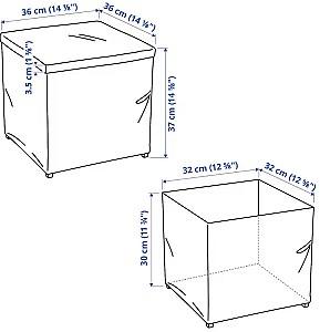 Bancheta IKEA Bosnas Ransta Negru