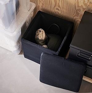 Bancheta IKEA Bosnas Ransta Negru