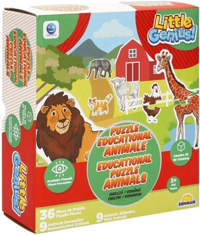 Puzzle Noriel „Animale”