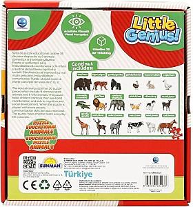 Puzzle Noriel „Animale”