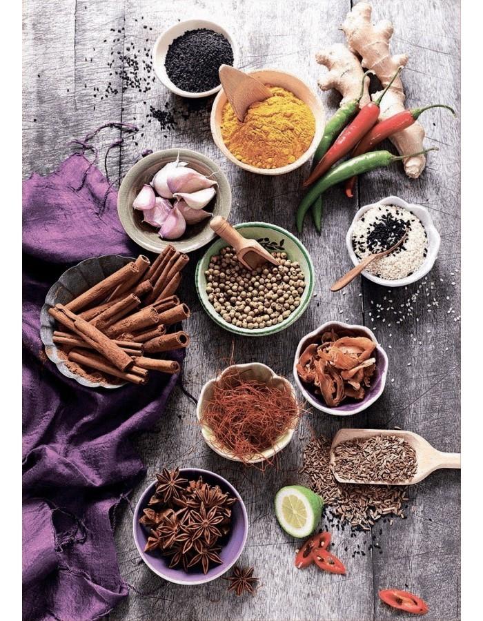Puzzle Educa Assorted Spices (17974)
