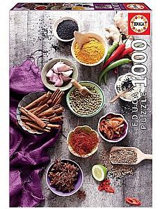 Puzzle Educa Assorted Spices (17974)