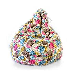 Bancheta Because Exotic Bean Bag - Rainbow 1 XL