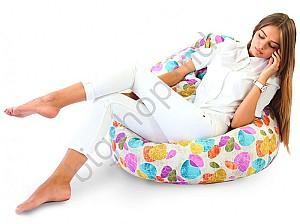 Bancheta Because Exotic Bean Bag - Rainbow 1 XL