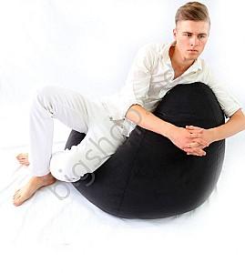 Bancheta Because Exotic Bean Bag - Black XXL