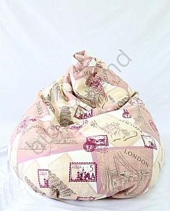 Bancheta Because Exotic Bean Bag - Travel XXL