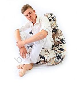 Bancheta Because Exotic Bean Bag - Flowers XL