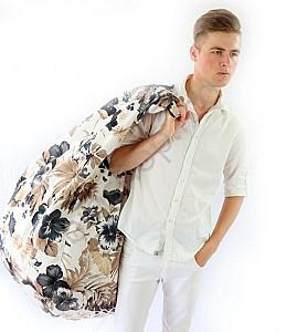 Bancheta Because Exotic Bean Bag - Flowers XL