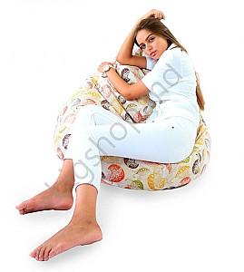 Bancheta Because Exotic Bean Bag - Autum XL