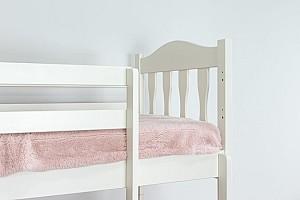 Pat copii MobiCasa Donald 90x200 Alb