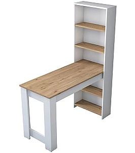 Etajera Mirage Meble BJ113 S (Walnut/White)