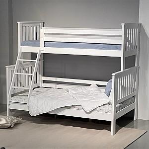 Pat copii MobiCasa Spider Man 80/120x200 Alb