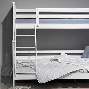 Pat copii MobiCasa Spider Man 80/120x200 Alb