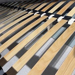 Pat copii MobiCasa Spider Man 80/120x200 Alb