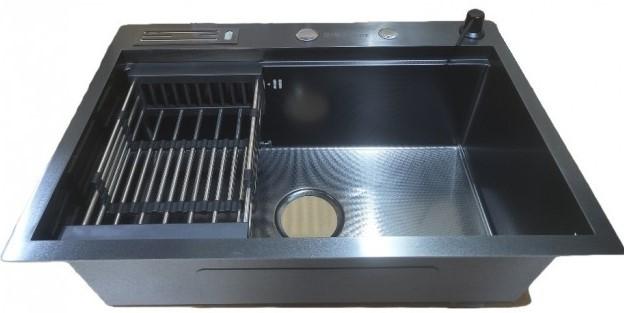 Chiuveta de bucatarie Backer Basic 450-45031 Nano Black