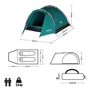 Cort Nils Camp NC6010 Green
