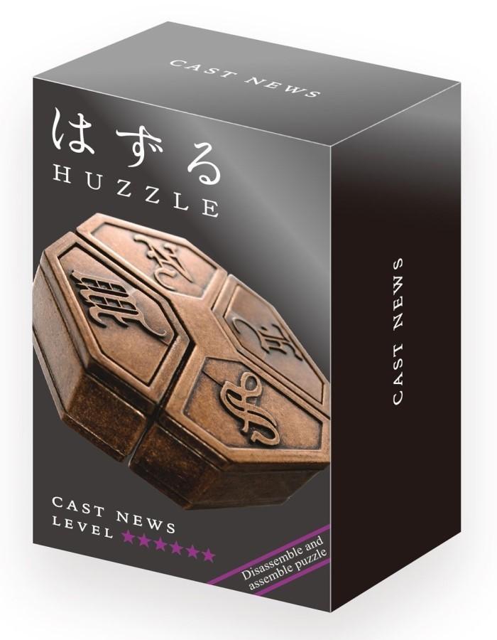 Joc de logica Eureka Huzzle Cast News (515112)