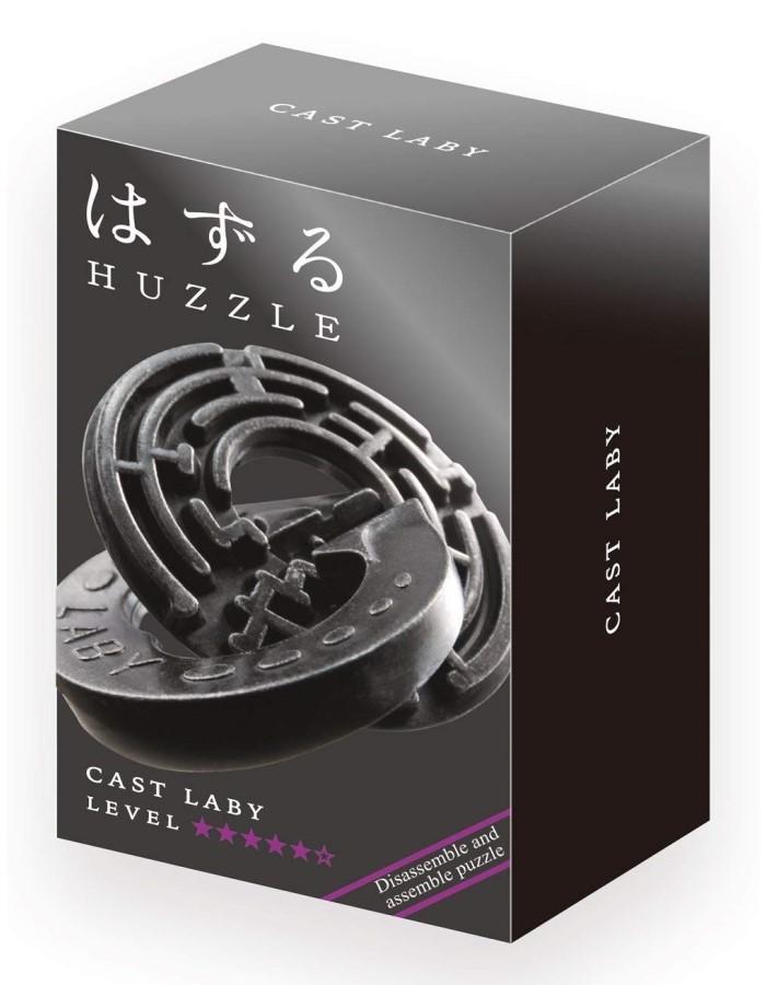 Joc de logica Eureka Huzzle Cast Laby (515084)