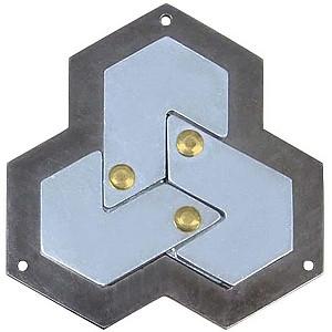 Joc de logica Eureka Huzzle Cast Hexagon (515062)