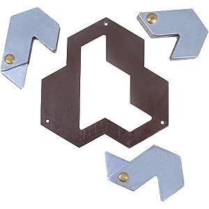 Joc de logica Eureka Huzzle Cast Hexagon (515062)