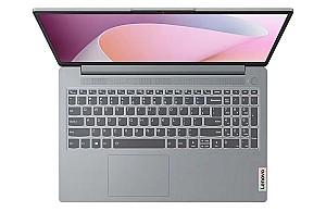 Laptop Lenovo IdeaPad Slim 3 15AMN8 Arctic Grey (82XQ007MRK)