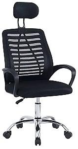 Fotoliu de birou MG-Plus AD063 (plasa) Negru