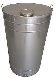 Butoi de inox IPS GROUP Inox cu robinet inox 105 L