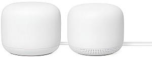 Sistema Mesh Google Nest WiFi Router and Point White (2 pack)