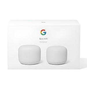Sistema Mesh Google Nest WiFi Router and Point White (2 pack)