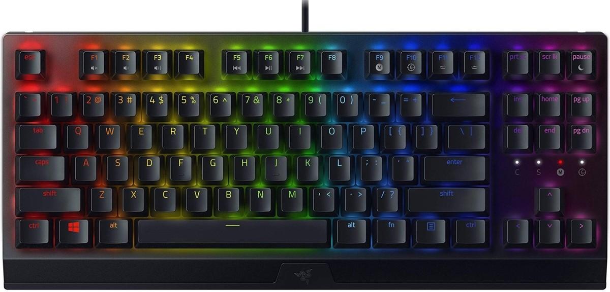Tastatura gaming RAZER Blackwidow V3 Tenkeyless Black (Green Switch)