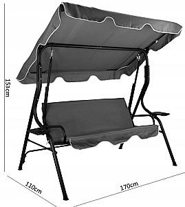 Leagan balansoar GardenLine KRE0742