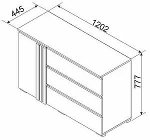 Comoda Ambianta Malta Nuc (Maro) / Fungo (Bej)