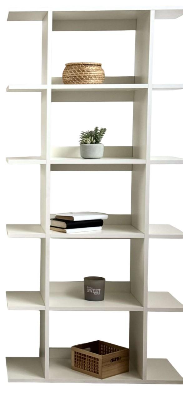 Etajera Fabrik Home Nr.6 Pablo Alb