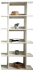 Etajera Fabrik Home Nr.6 Pablo Alb