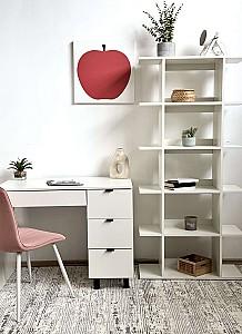 Etajera Fabrik Home Nr.6 Pablo Alb