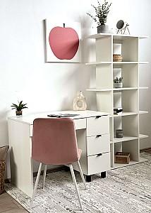 Etajera Fabrik Home Nr.6 Pablo Alb