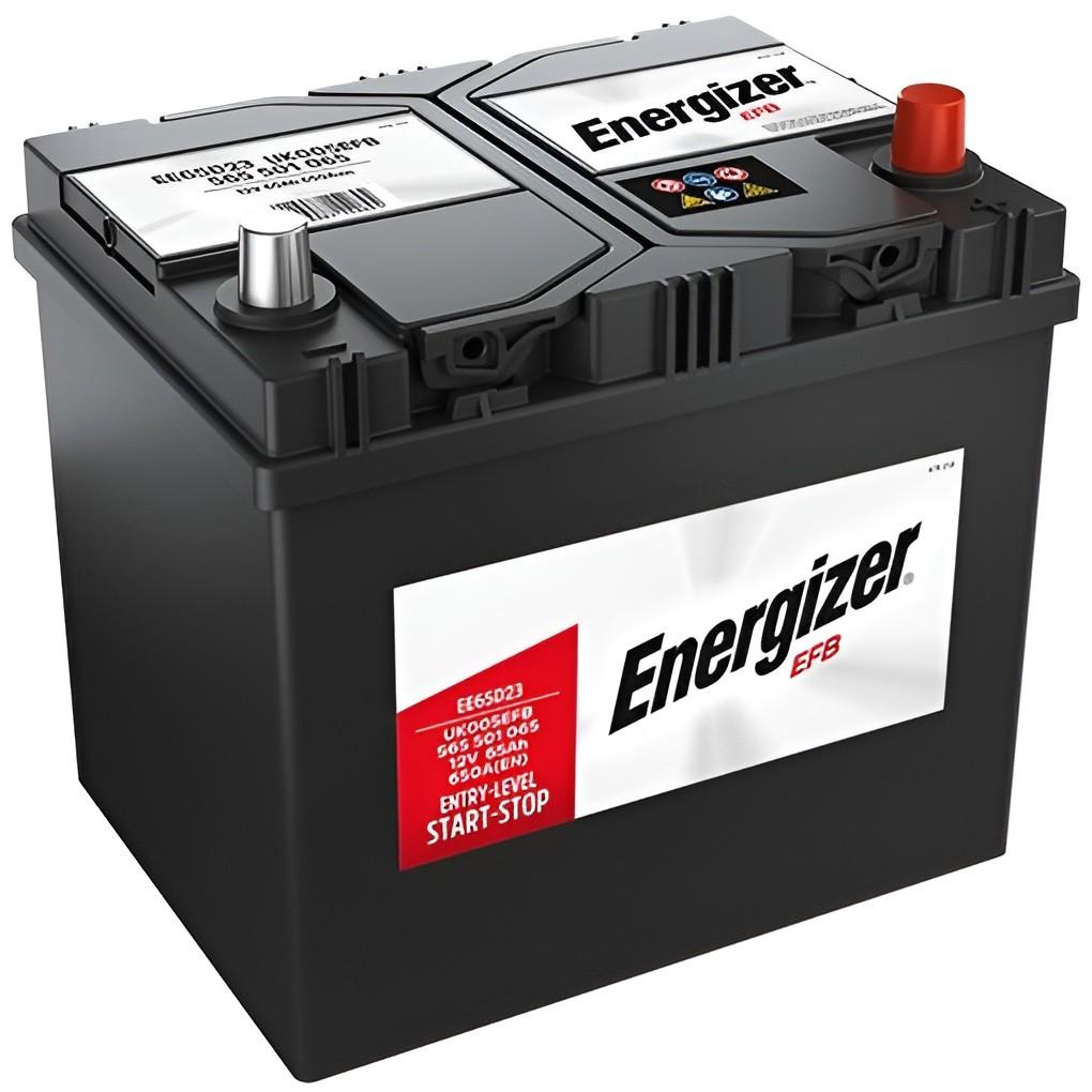 Acumulator auto Energizer 12V 65 Ah Premium EFB jap.(dr)