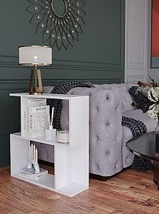 Etajera Remaks Asimetrik 2 White