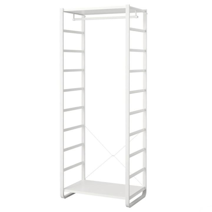Cuier IKEA 1 sectiune 84x55x216 (Alb)