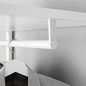 Cuier IKEA 1 sectiune 84x55x216 (Alb)