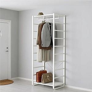 Cuier IKEA 1 sectiune 84x55x216 (Alb)